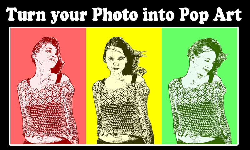 Turn Photo Into Pop Art, Photo Gifts, Pop Art by CanvasChamp